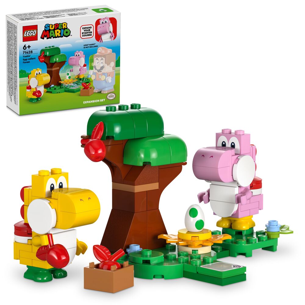 71428 LEGO Super Mario Yoshi'ernes fantastiske skov – udvidelsessæt
