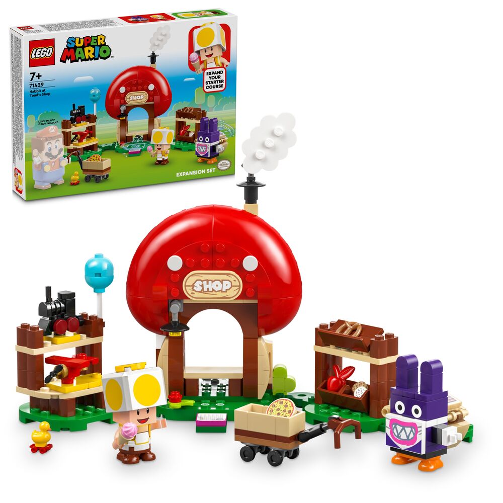 71429 LEGO Super Mario Nabbit I Toads Butik – Udvidelsessæt