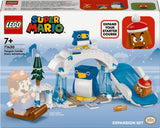 71430 LEGO Super Mario Familien Penguin På Sneeventyr – Udvi