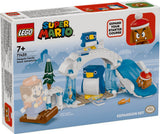 71430 LEGO Super Mario Familien Penguin På Sneeventyr – Udvi