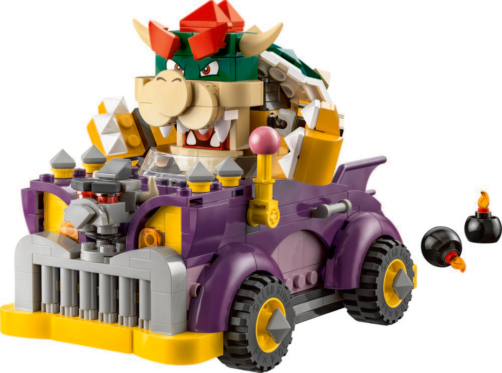 71431 LEGO Super Mario Bowsers muskelbil – udvidelsessæt