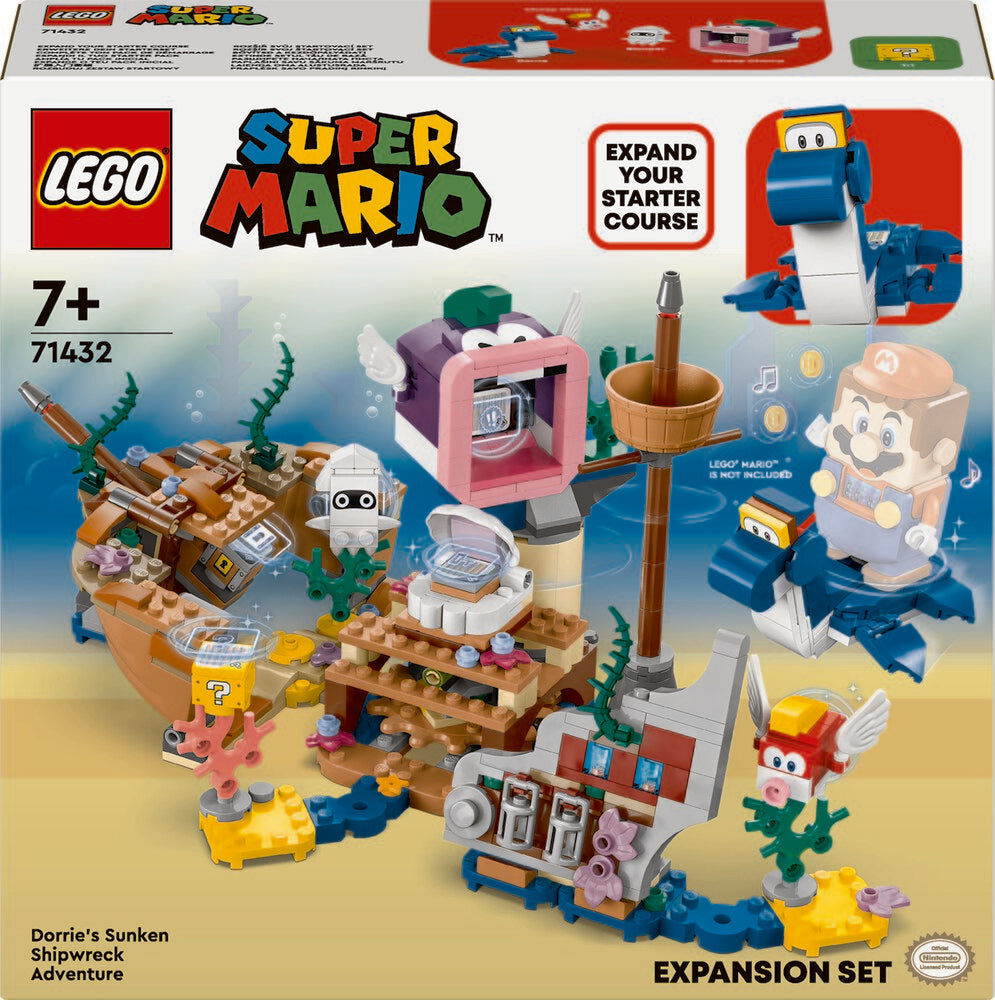 71432 LEGO Super Mario Dorries skibsvrags-eventyr – udvidelsessæt