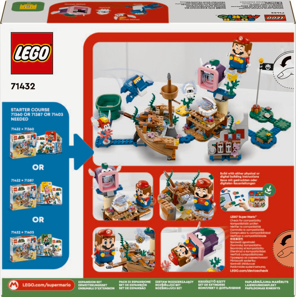 71432 LEGO Super Mario Dorries skibsvrags-eventyr – udvidelsessæt