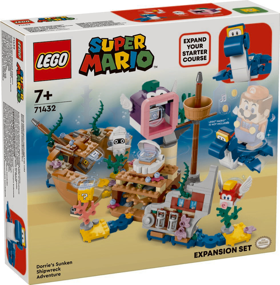 71432 LEGO Super Mario Dorries skibsvrags-eventyr – udvidelsessæt