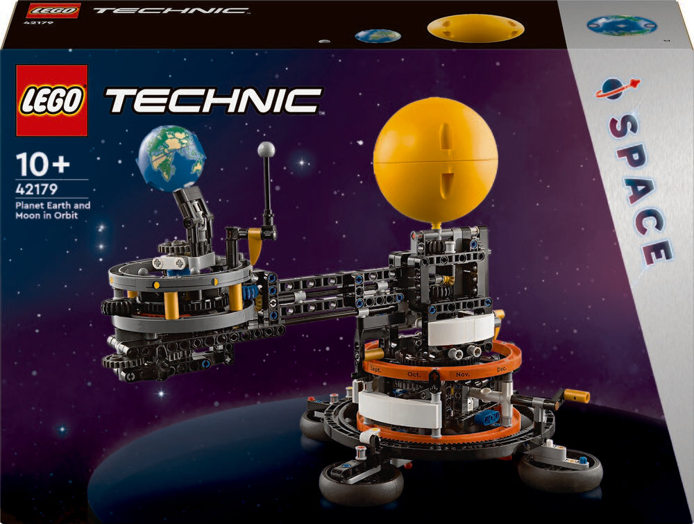 D2 42179 LEGO Technic Jorden og Månen i kredsløb