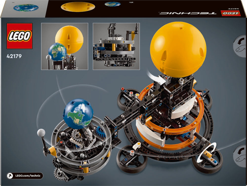 D2 42179 LEGO Technic Jorden og Månen i kredsløb