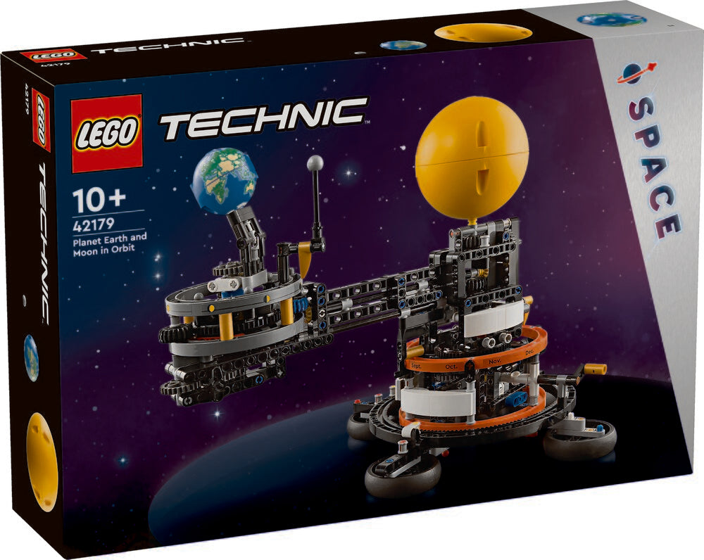 D2 42179 LEGO Technic Jorden og Månen i kredsløb