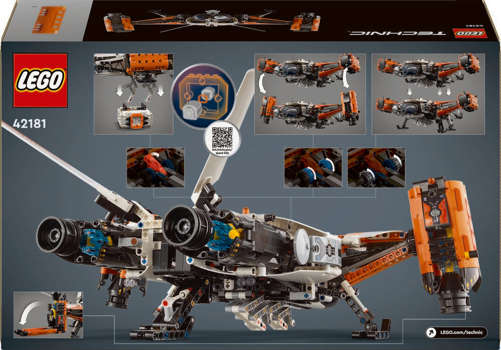 42181 LEGO Technic VTOL-transportrumskib LT81