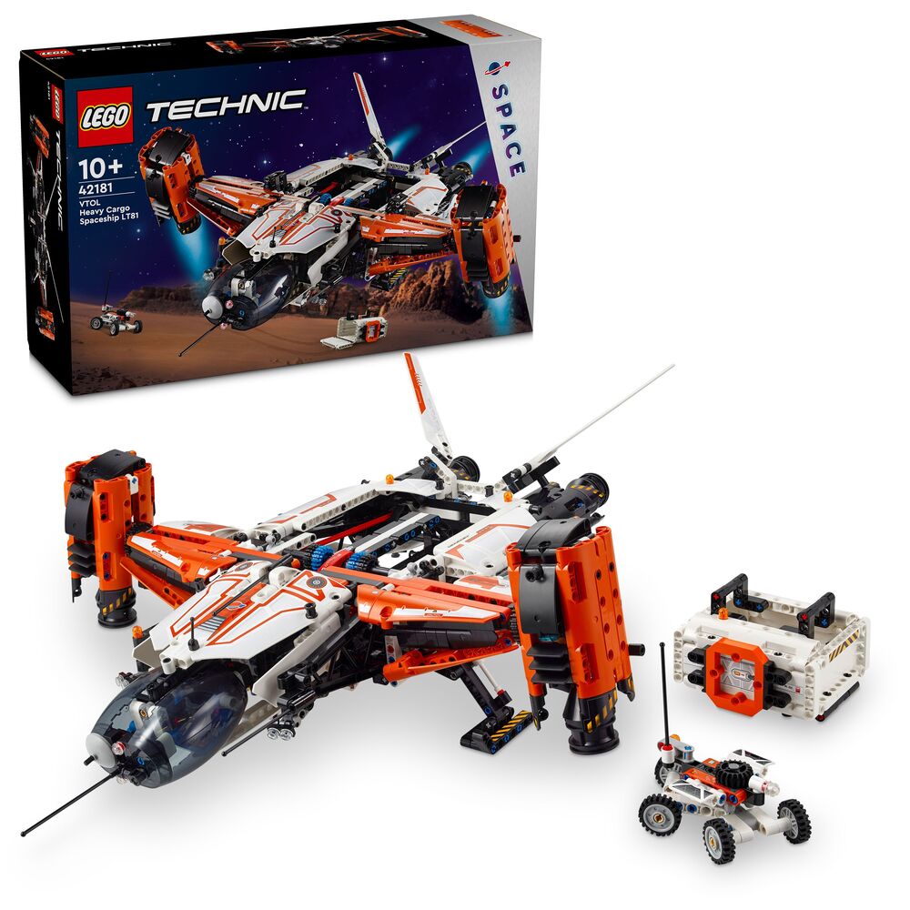 D2 42181 LEGO Technic VTOL-transportrumskib LT81
