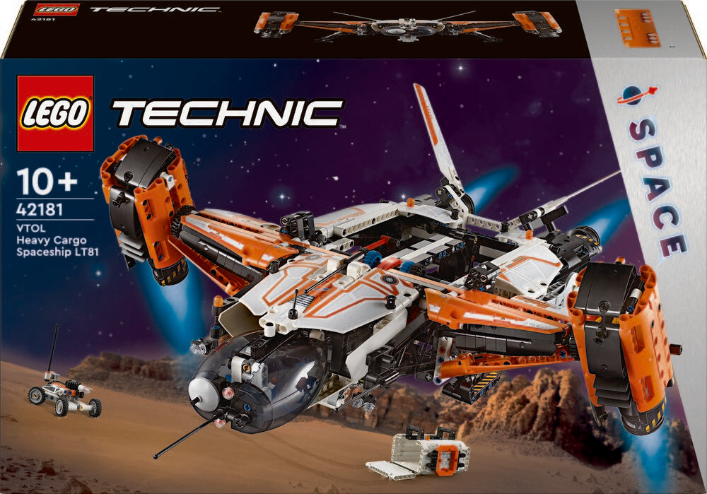 D2 42181 LEGO Technic VTOL-transportrumskib LT81