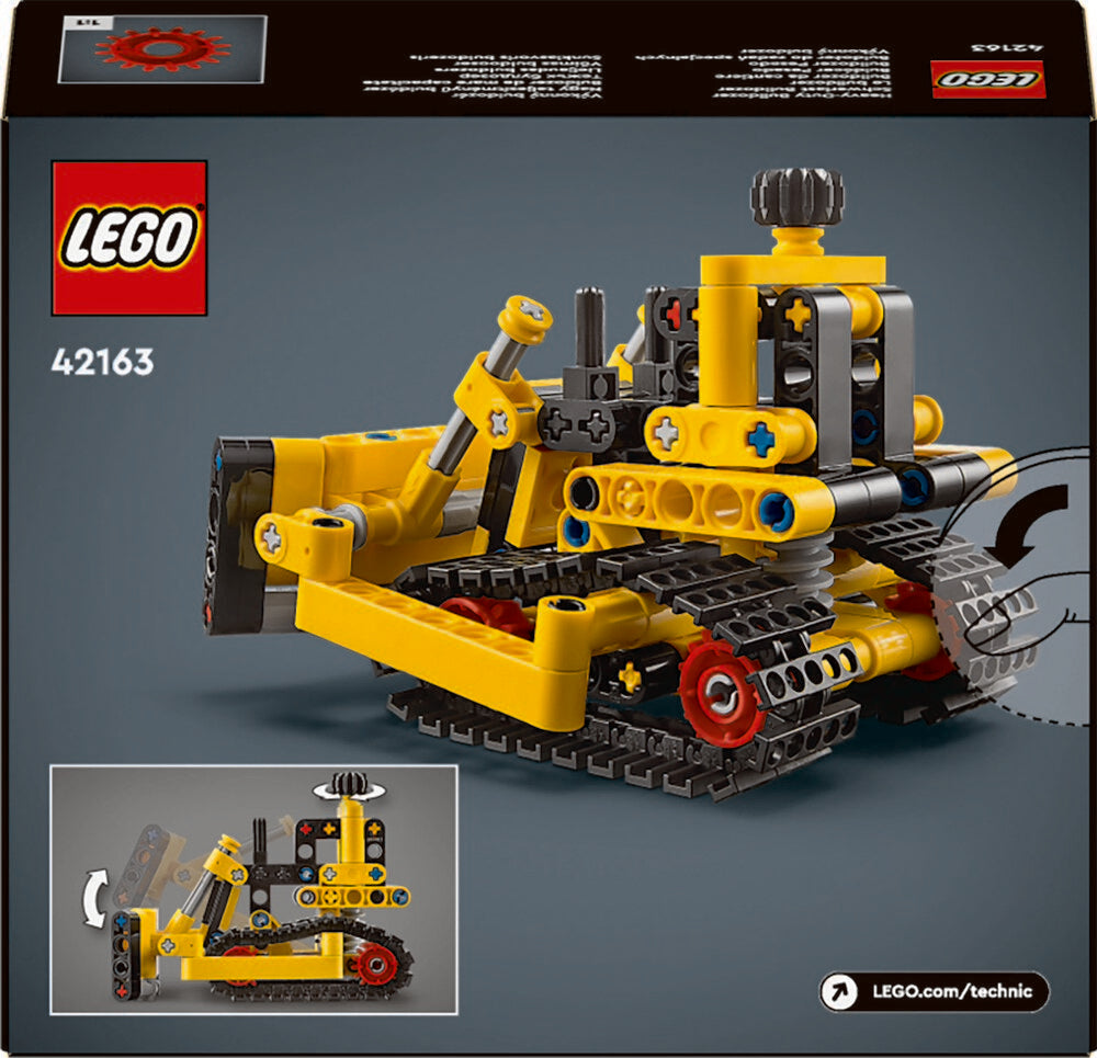 42163 LEGO Technic Stor bulldozer