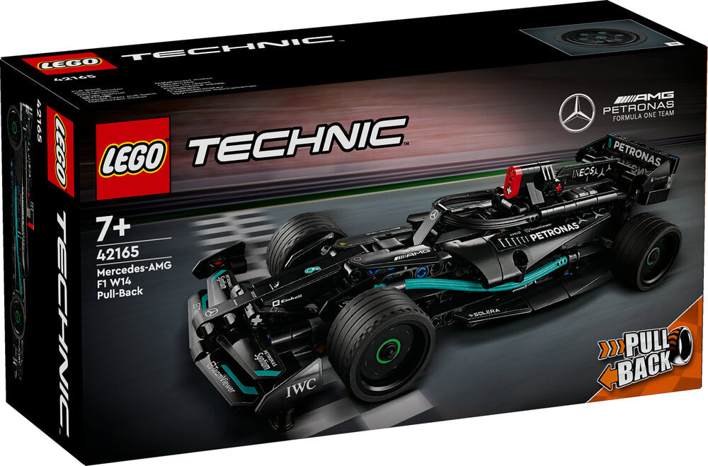 42165 LEGO Technic Mercedes-AMG F1 W14 E Performance pull-back