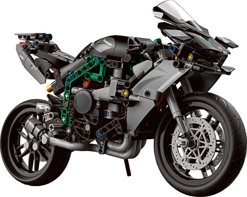 42170 LEGO Technic Kawasaki Ninja H2R-motorcykel