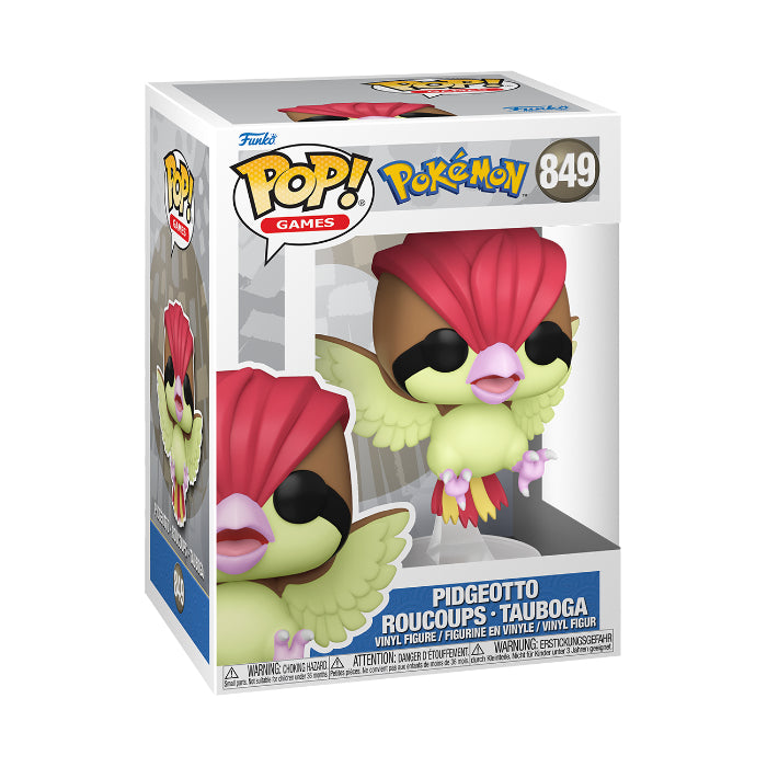 Funko POP! Games: Pokemon- Pidgeotto