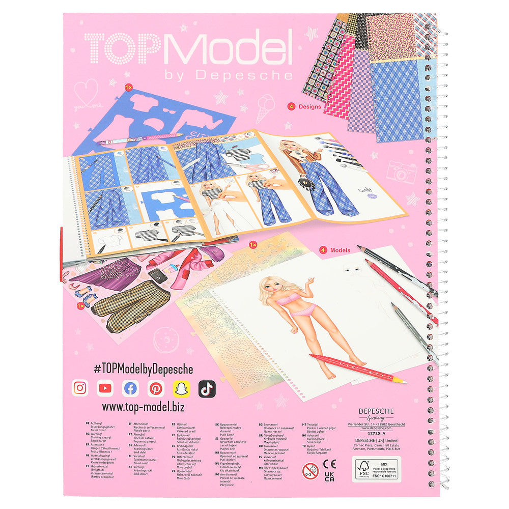 TOPModel Special Designbog