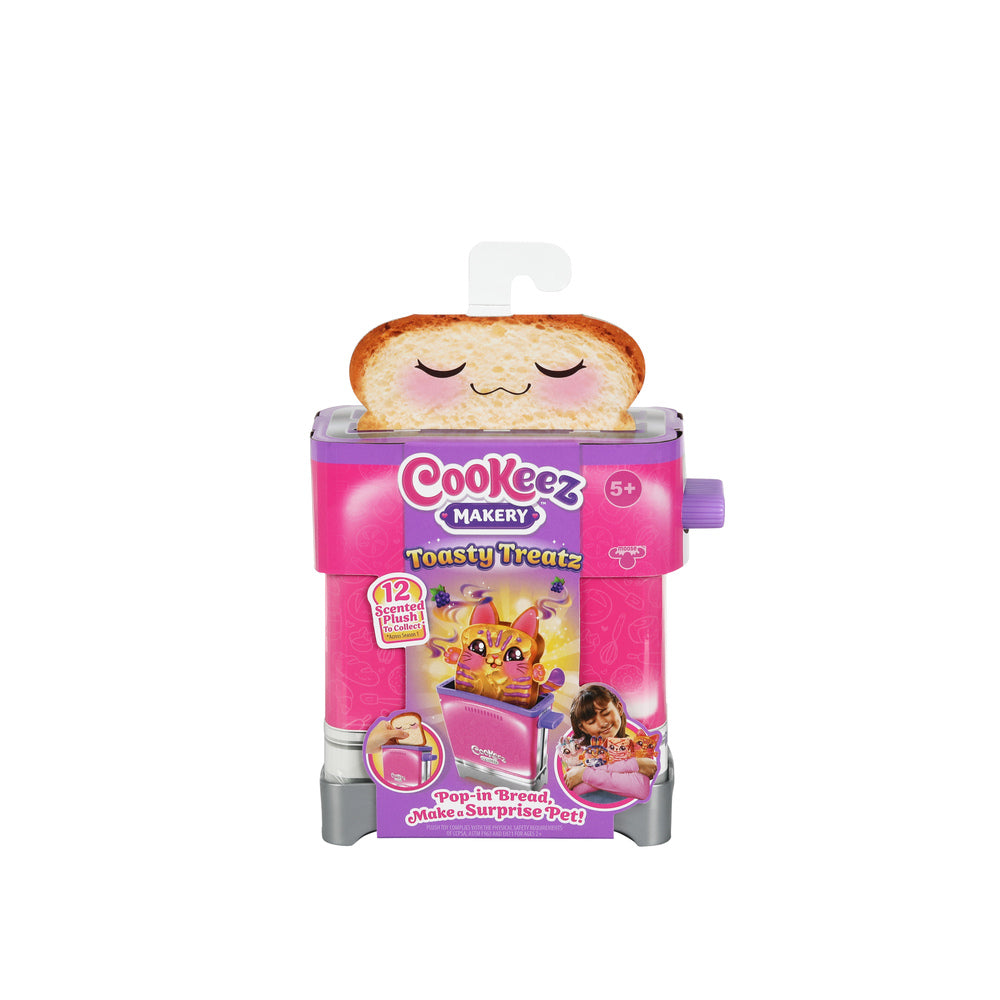 COOKEEZ MAKERY Toasty treatz ass