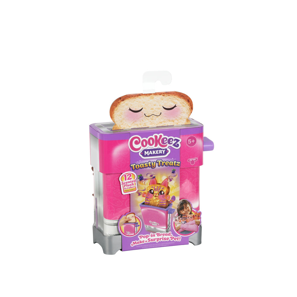 COOKEEZ MAKERY Toasty treatz ass