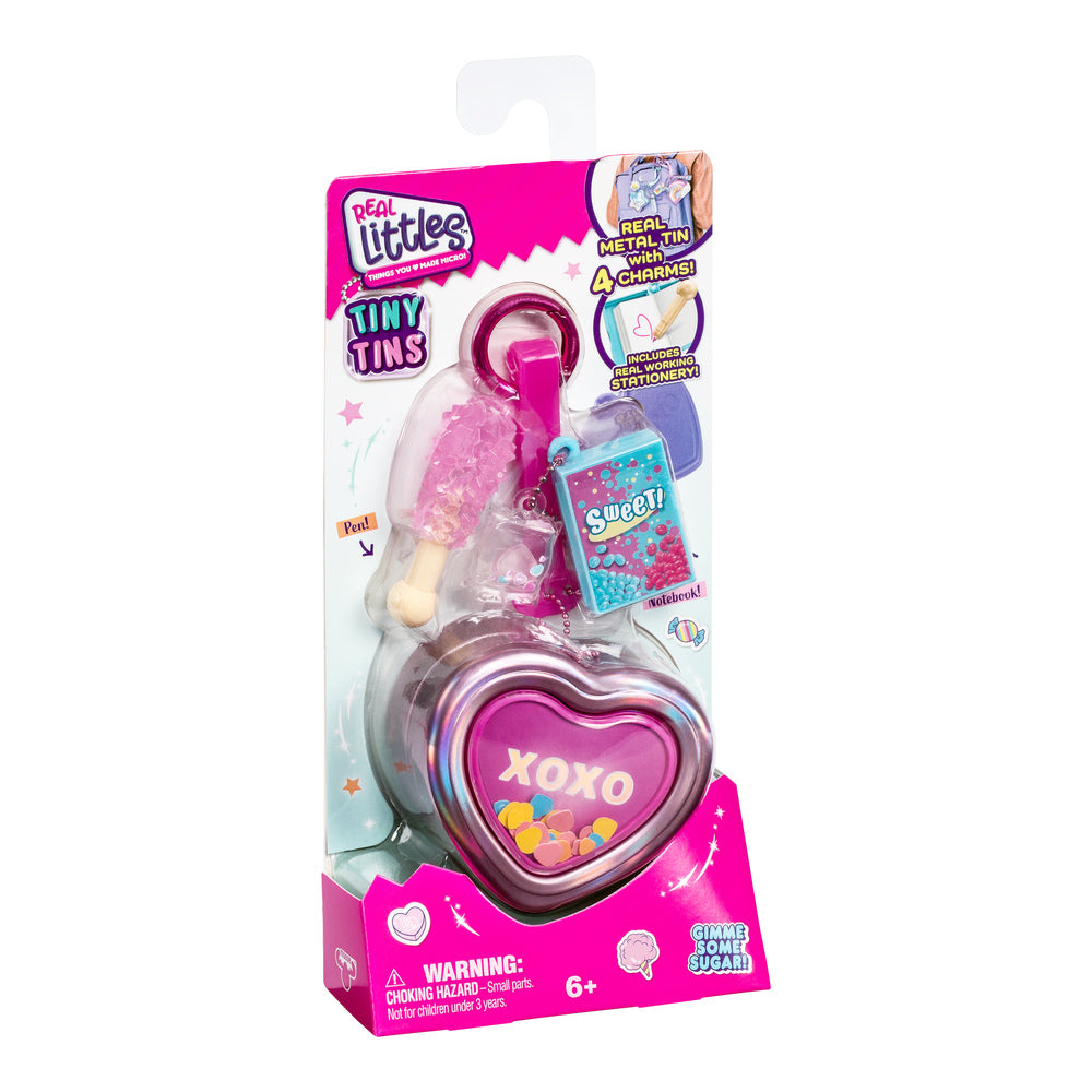 Real Littles Tiny Tins asst