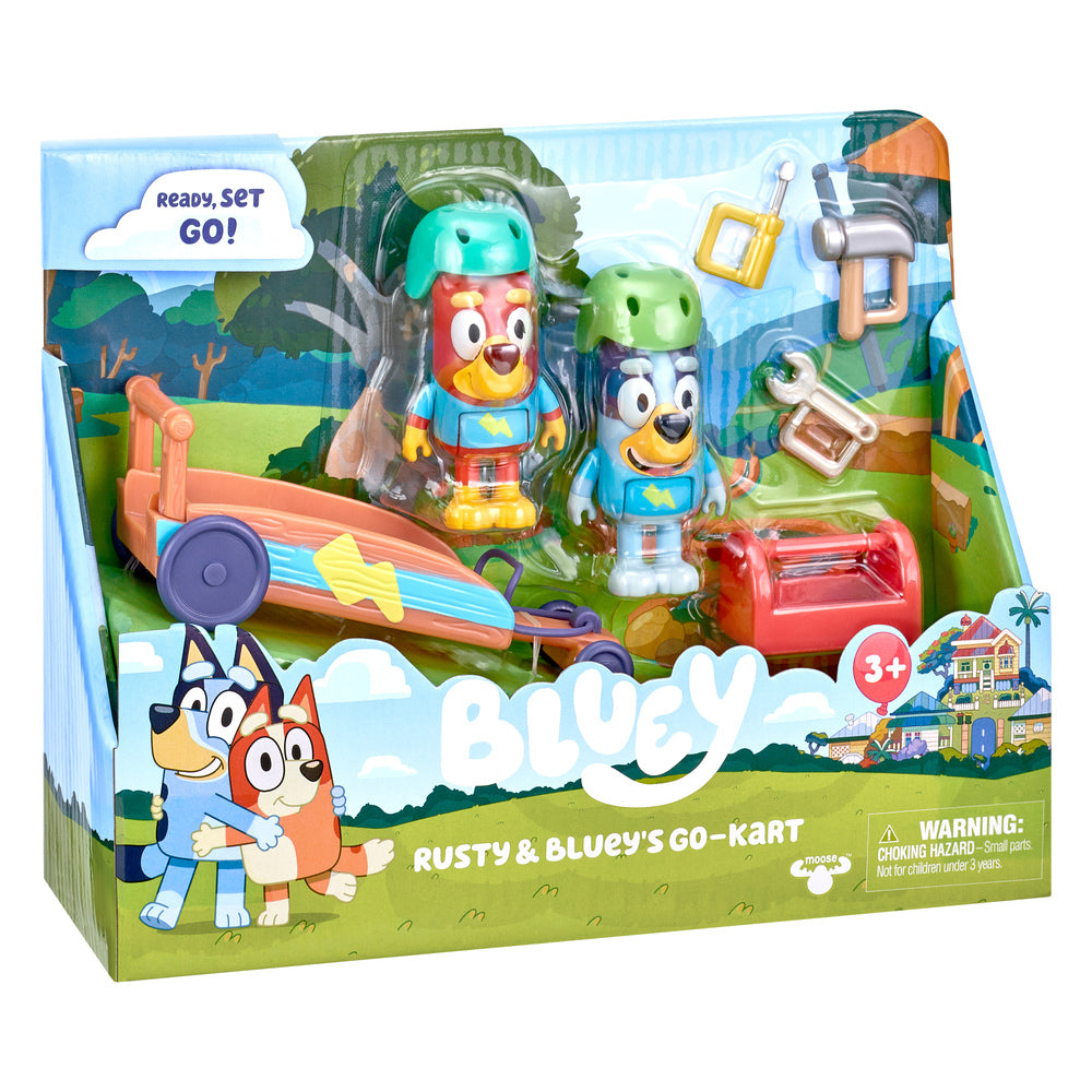 Bluey go-cart