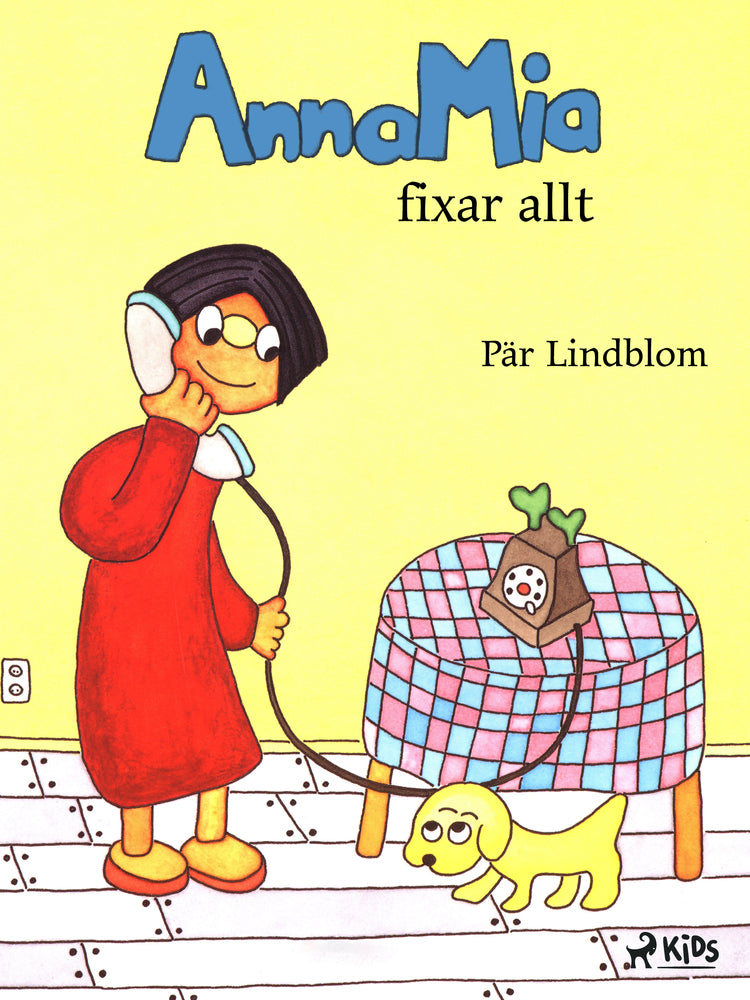 AnnaMia fixar allt