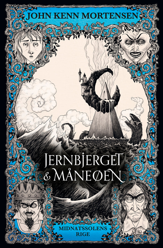 Midnatssolens Rige 2: Jernbjerget og måneøen