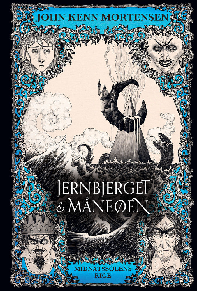 Midnatssolens Rige 2: Jernbjerget og måneøen