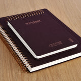 Notesbog KOZO A5 Coffee Linjeret