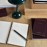 Notesbog KOZO A6 Coffee Linjeret