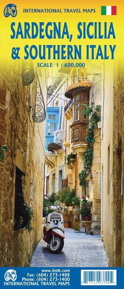 Sardegna, Sicilia & Southern Italy