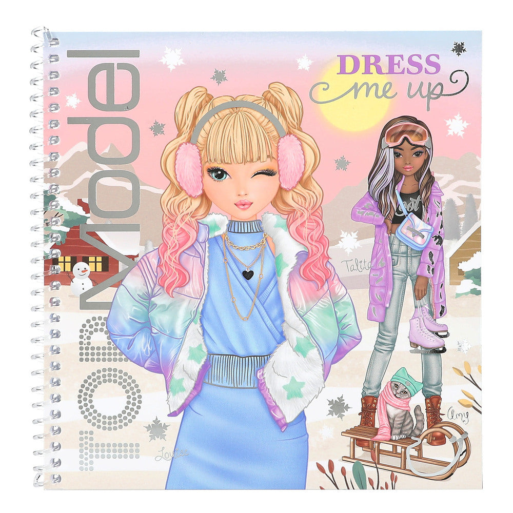 TOPModel Stickerbog Dress Me Up