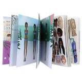 TOPModel Stickerbog Dress Me Up