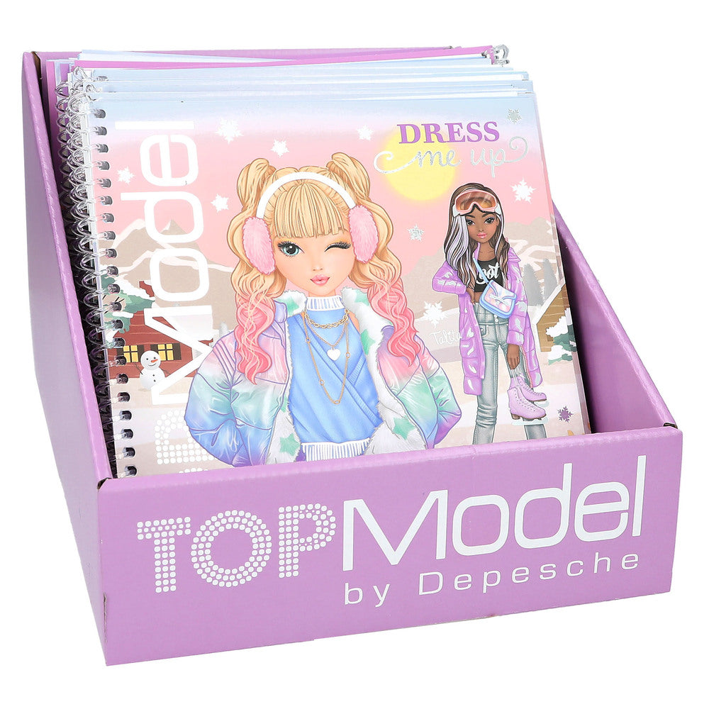 TOPModel Stickerbog Dress Me Up