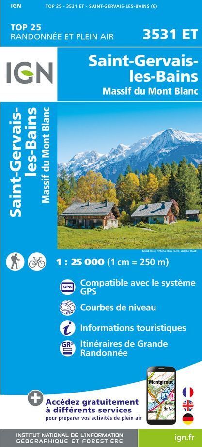 TOP25: 3531ET - Saint-Gervais-Les-Bains