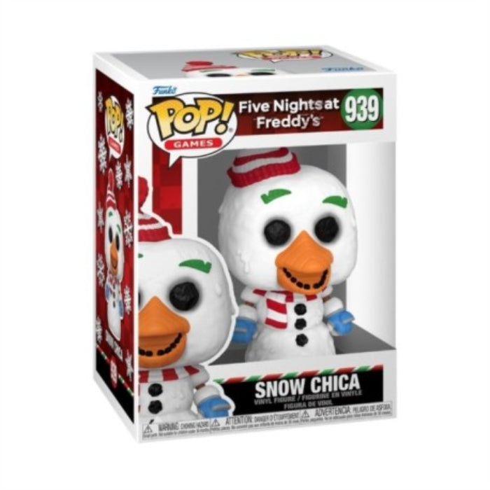 Funko! POP Games: FNAF- Holiday Chica