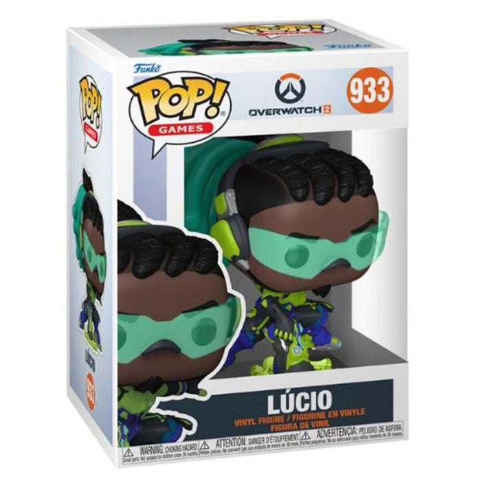 D2 Funko! POP Games: OverWatch 2 Lucio