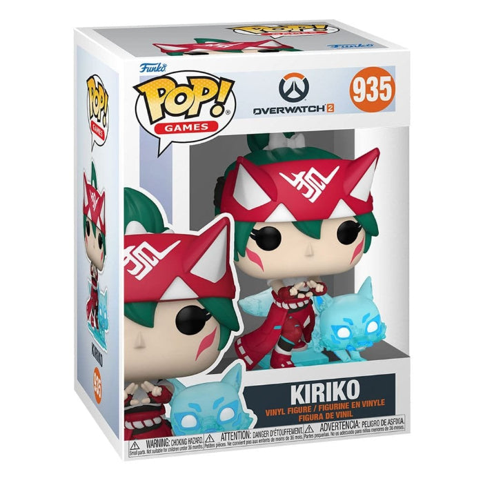 Funko! POP Games: OverWatch 2- Kiriko