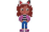 Hama maxi Gabby's Dollhouse perler og plade i bøtte