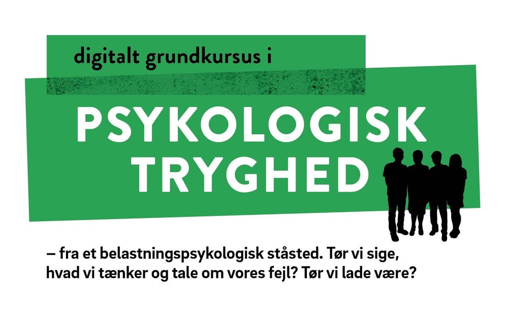 Minibog i Psykologisk Tryghed