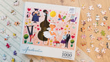 Ib Antoni -  Art Puslespil - Ballerina - 1000 brikker - FSC