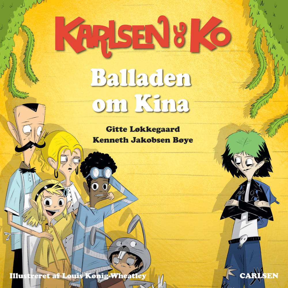 Karlsen og Ko - Balladen med Kina