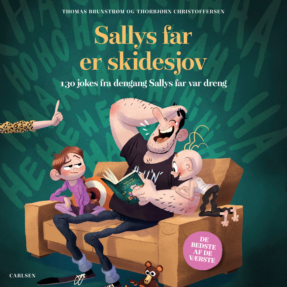 Sallys far er skidesjov