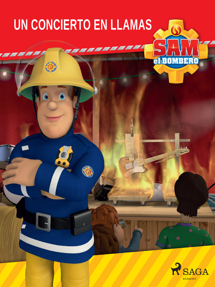 Sam el Bombero - Un concierto en llamas