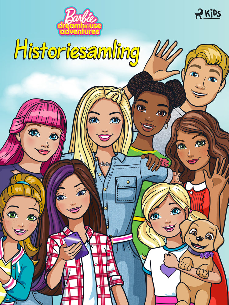 Barbie Dreamhouse - Historiesamling