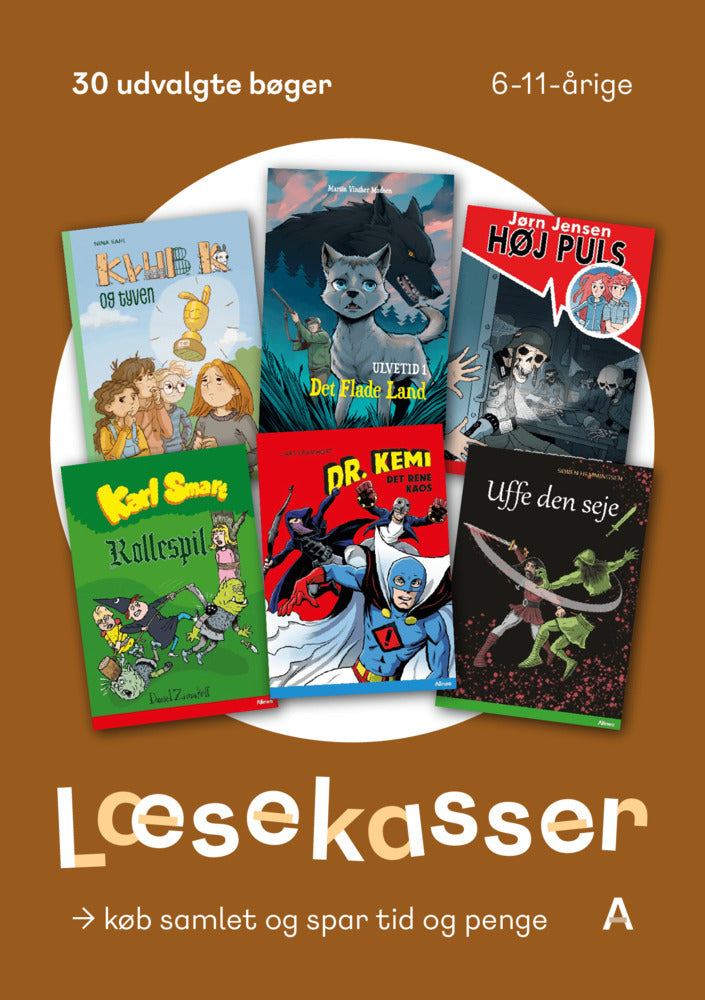 Læseklub-kassen (1.-6. klasse)