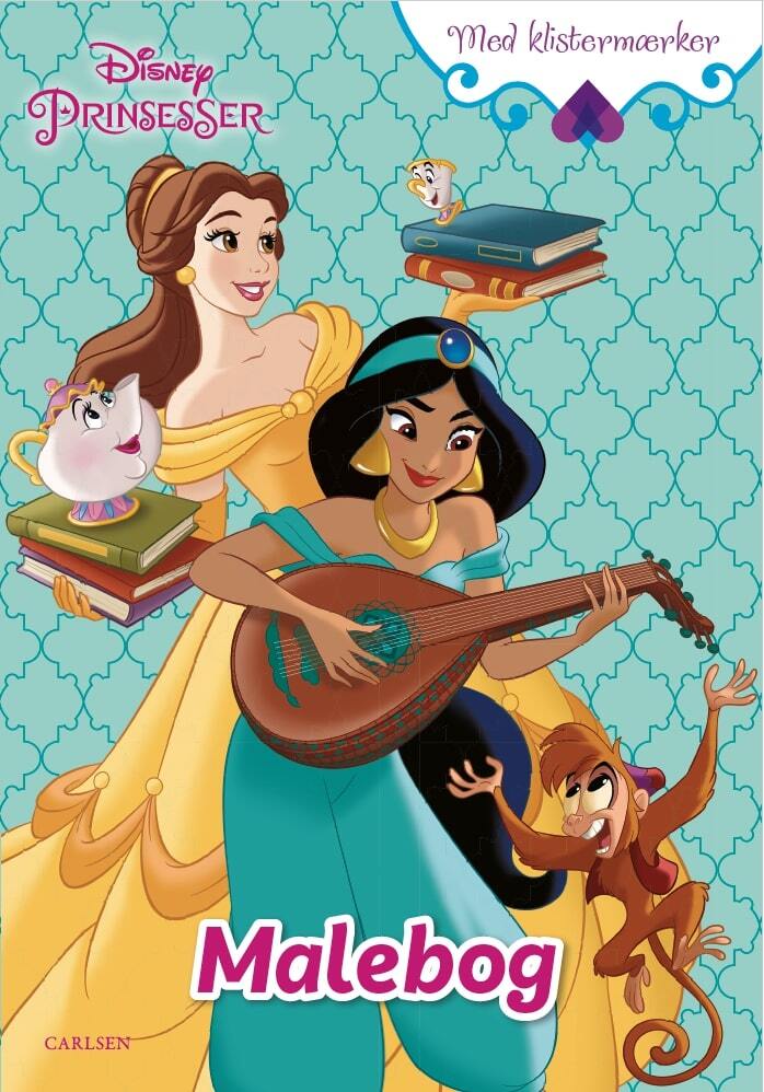 Disney Prinsesser malebog (Kolli 6)