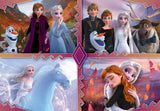 Puslespil Frozen Disney super 180 brikker