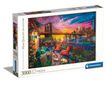 Puslespil Manhattan balcony 3000 brikker