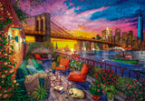 Puslespil Manhattan balcony 3000 brikker