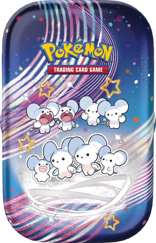 Pokémon Paldea Fates Mini Tin SV4.5 asst