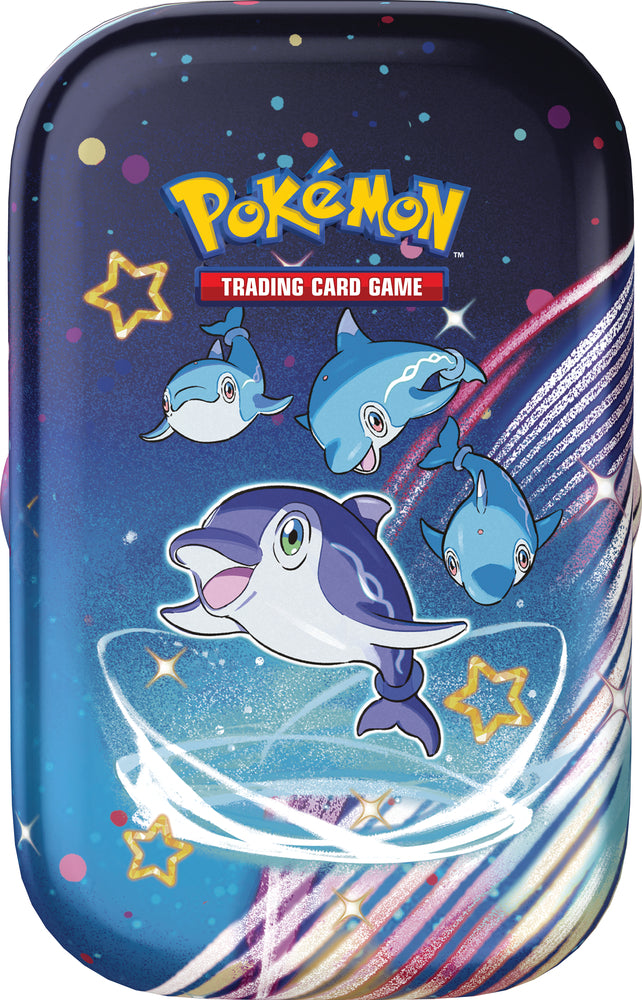 Pokémon Paldea Fates Mini Tin SV4.5 asst